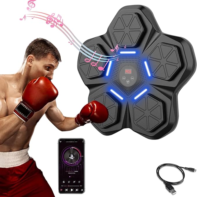Machine de boxe Bluetooth musicale, machine de boxe Bluetooth ...
