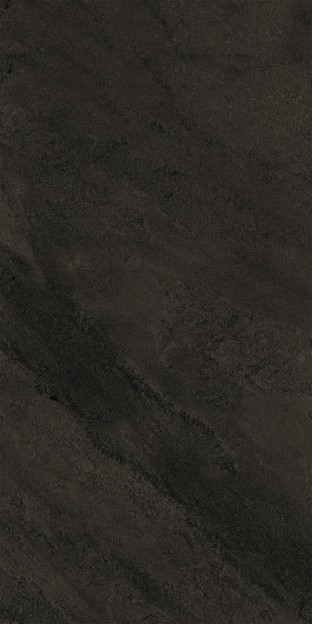 Gres Porcelánico Efecto Piedra Pizarra Negro 60X120 - EPEK1148 (Ceramishop.es)