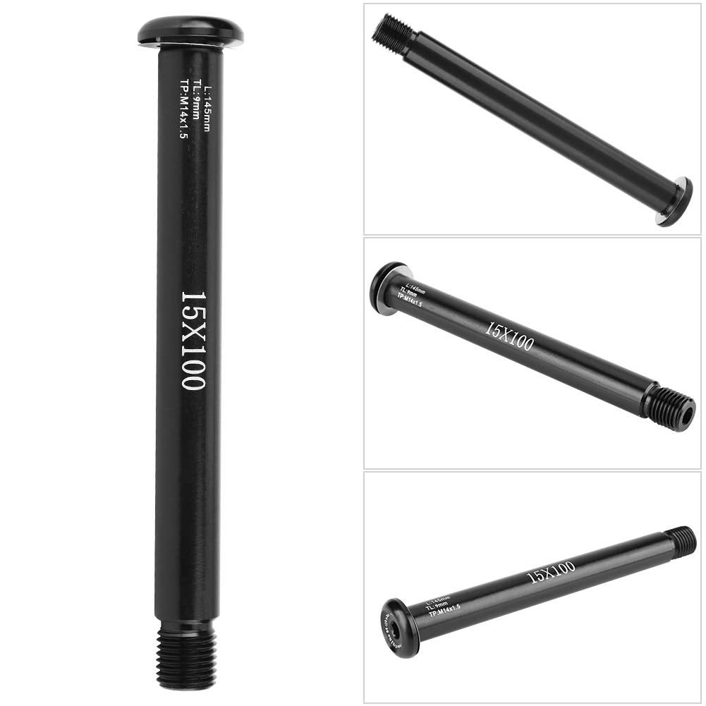 Gdfnmogo Axe Traversant Avant Vélo FOX – 15QR 100/110 Mm – Alliage Aluminium Léger Pour FOX 32/34/36