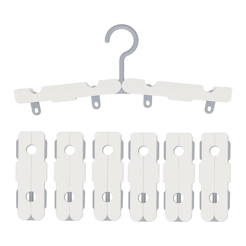 Lot De 4 Cintres De Voyage Compacts, Portables Et Pliables