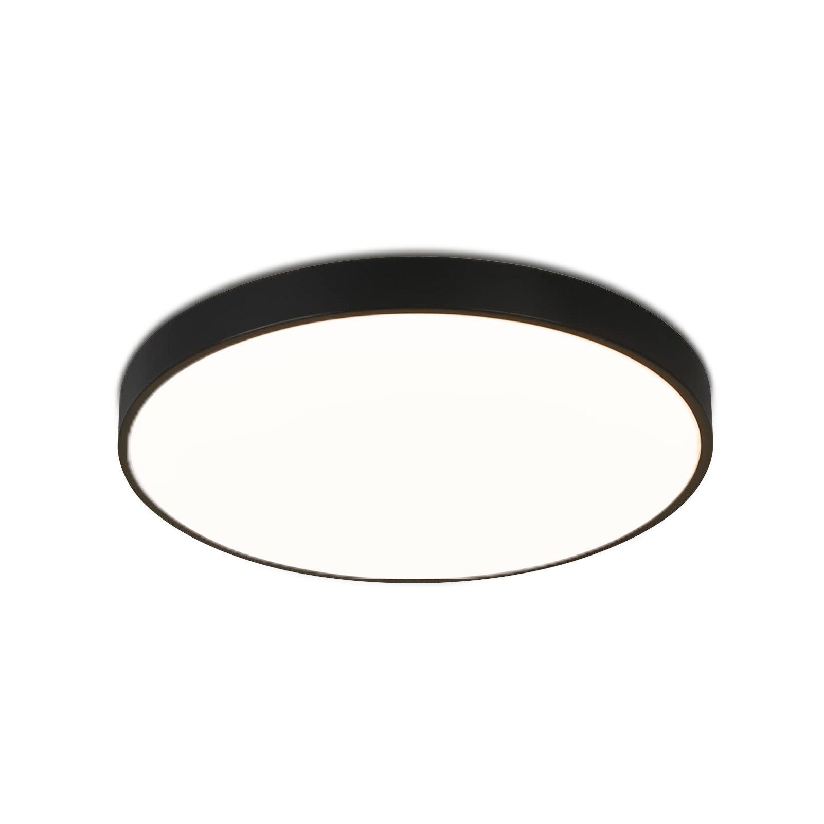 ZMH Luzes de teto LED modernas para sala de estar, banheiro, cozinha, quarto, corredor - 4