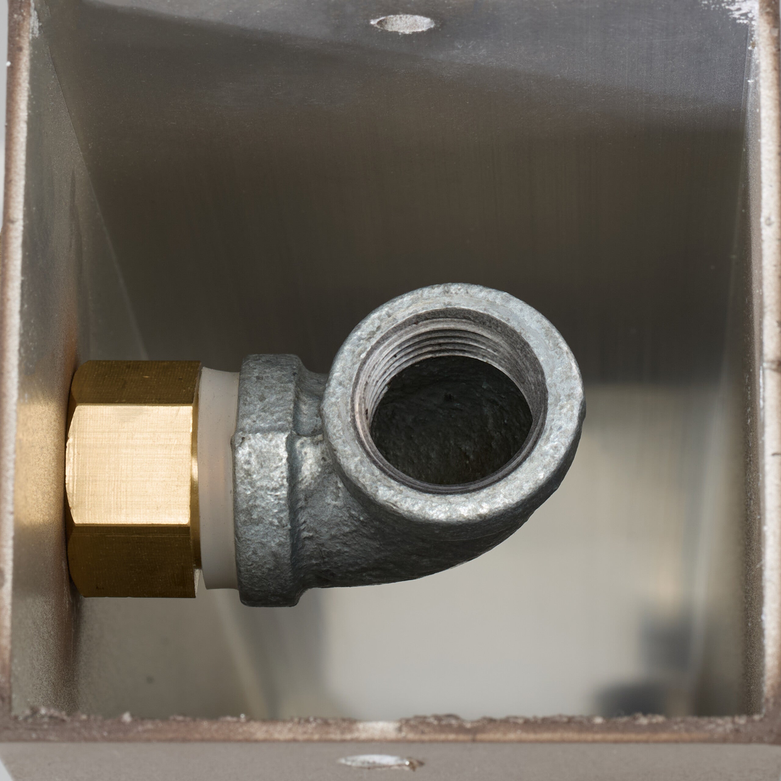 Fontaine extérieure de jardin, design antique, aussi pour la terrasse, HLP 71x17x21 cm, marron foncé, Relaxdays - 8