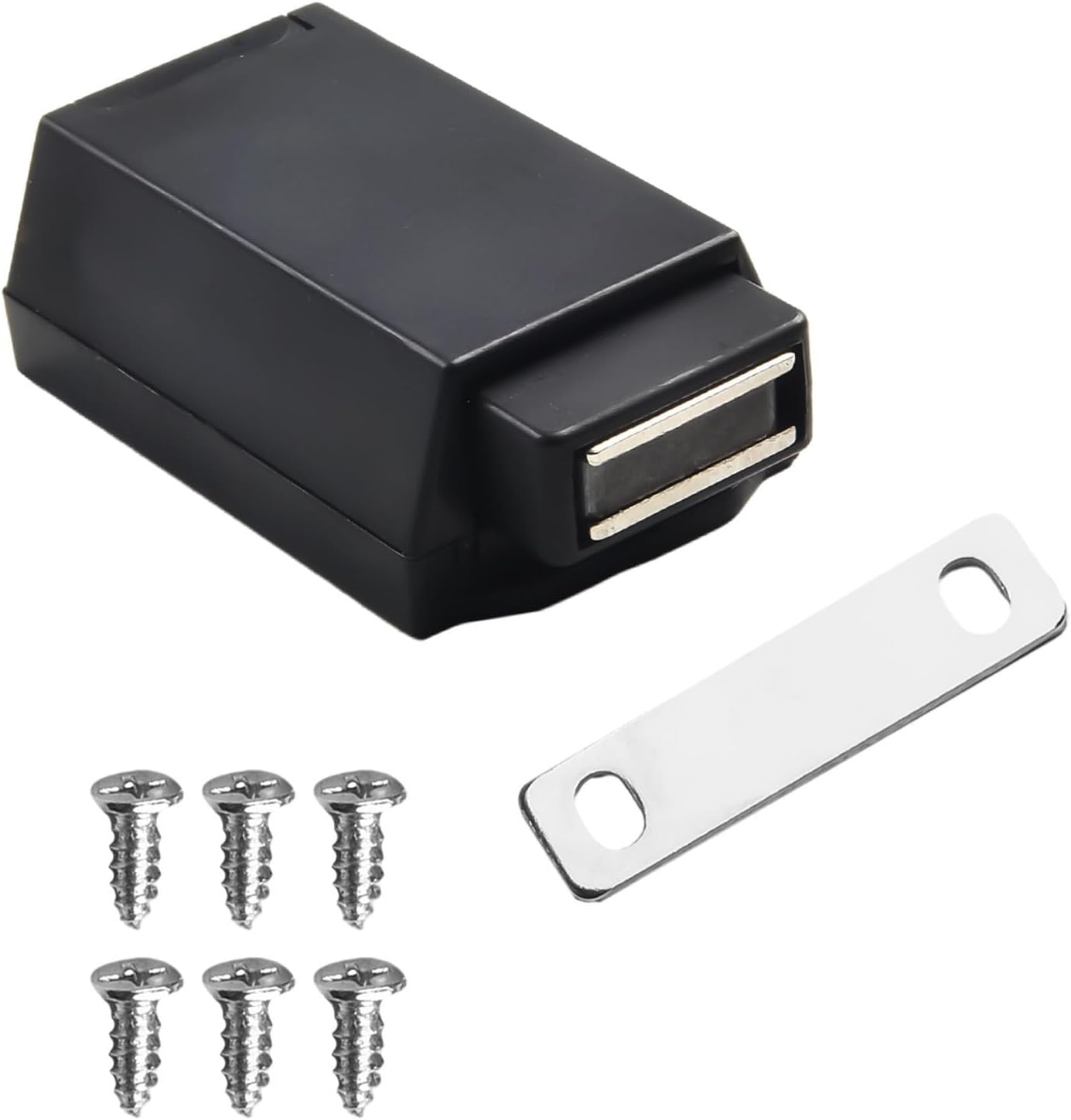 Dispositif de rebond de porte d'armoire activé par pression avec ...