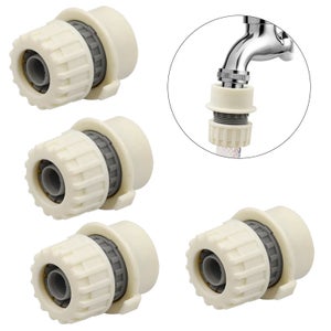 Kit De Fixation Lavage Tondeuse à Gazon – Adaptateurs Rapides, Buses Acier, Pour Nettoyage Sous Carter | Facile à Installer