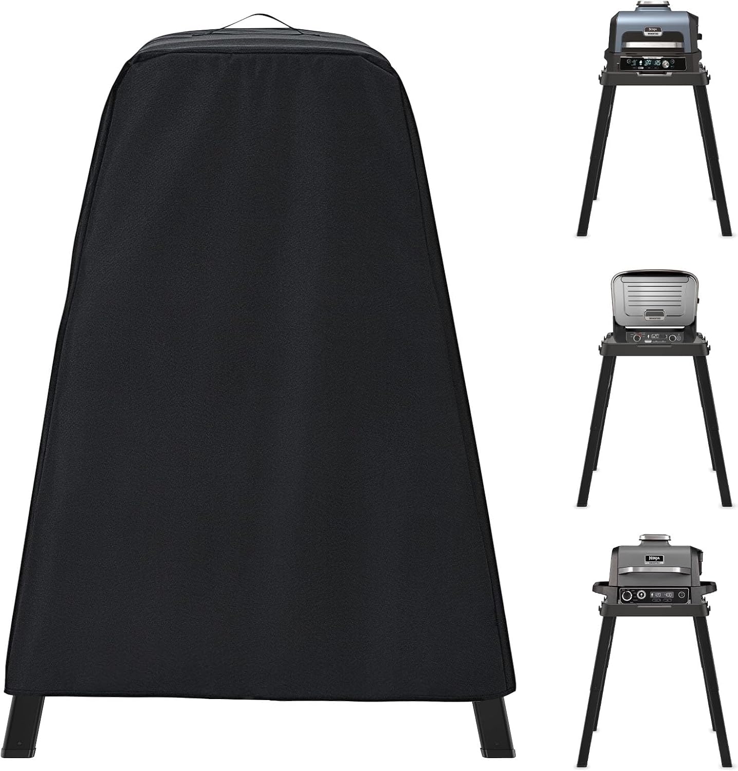 Pokrowiec ochronny na grill Ninja Woodfire Pro XL Series, mikser Ninja, CREAMi, akcesoria do frytkownicy beztłuszczowej