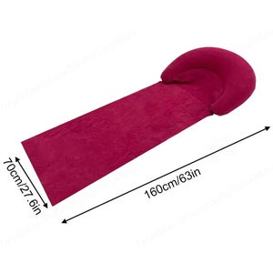 Coussin de plage gonflable ,taille 30 cm x 20 cm, coussin gonflable