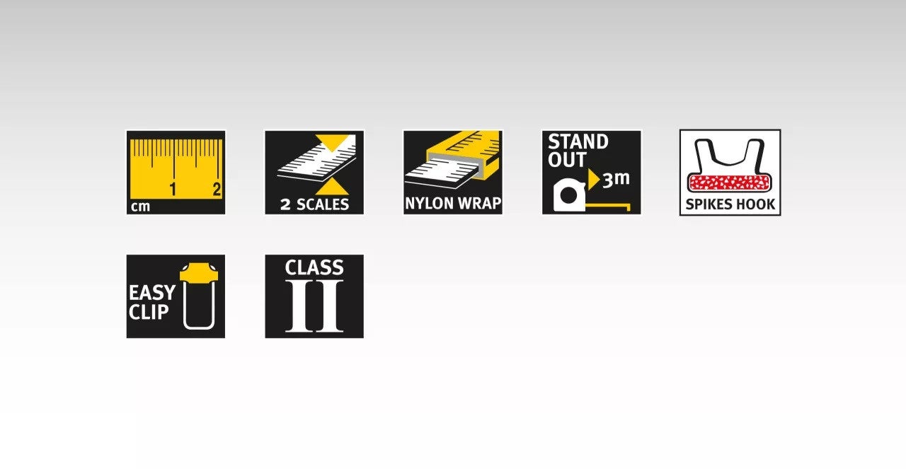 Mètre BM300 Graduation métrique STABILA - 5 mètres - 4