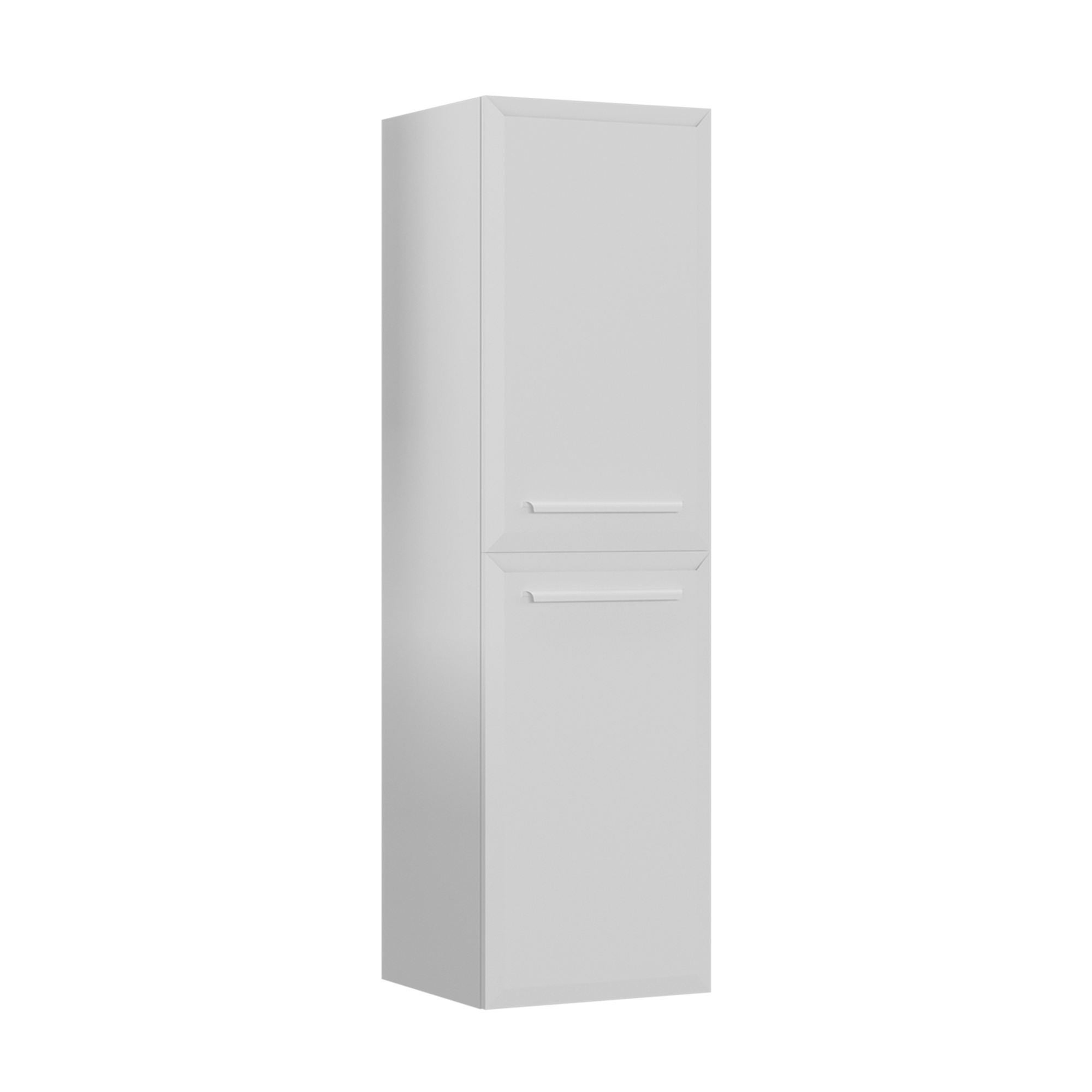 Hanah Home Armario De Baño Nuvola 40 V3, 40 X 32 X 138 Cm, Blanco , Leroy Merlin
