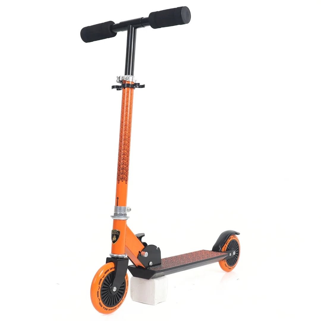 Trottinette Pliable Pour Adultes Et Ados - Hauteur Réglable, Charge Max 100 Kg, Freins Double Sécurité