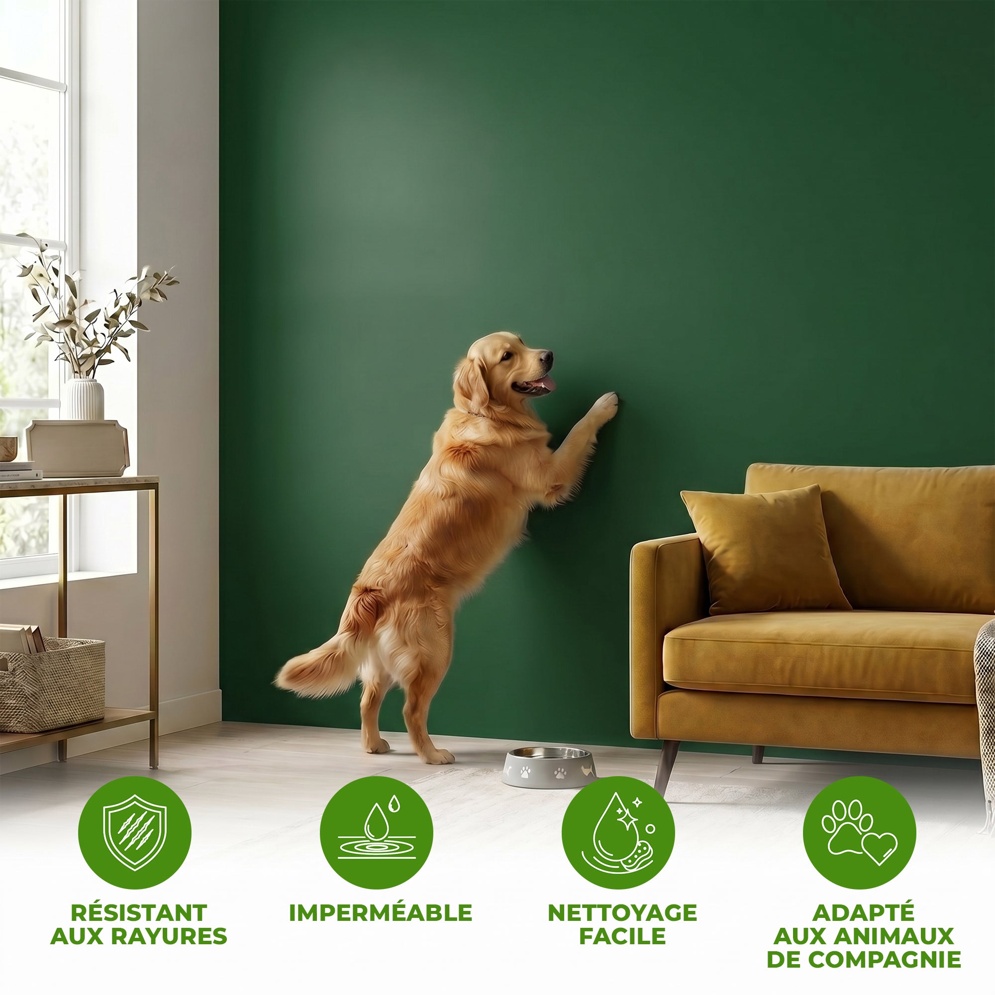 Rollo adhesivo por metros - 40 colores disponibles - adhesivo de pared - revestimiento sticker mural decorativo - 60cmx3m - 3