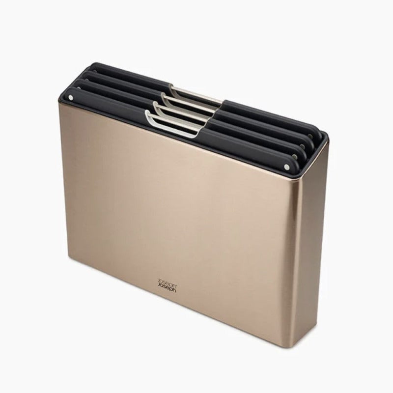 Zestaw 4 desek do krojenia Joseph Joseph Folio Steel