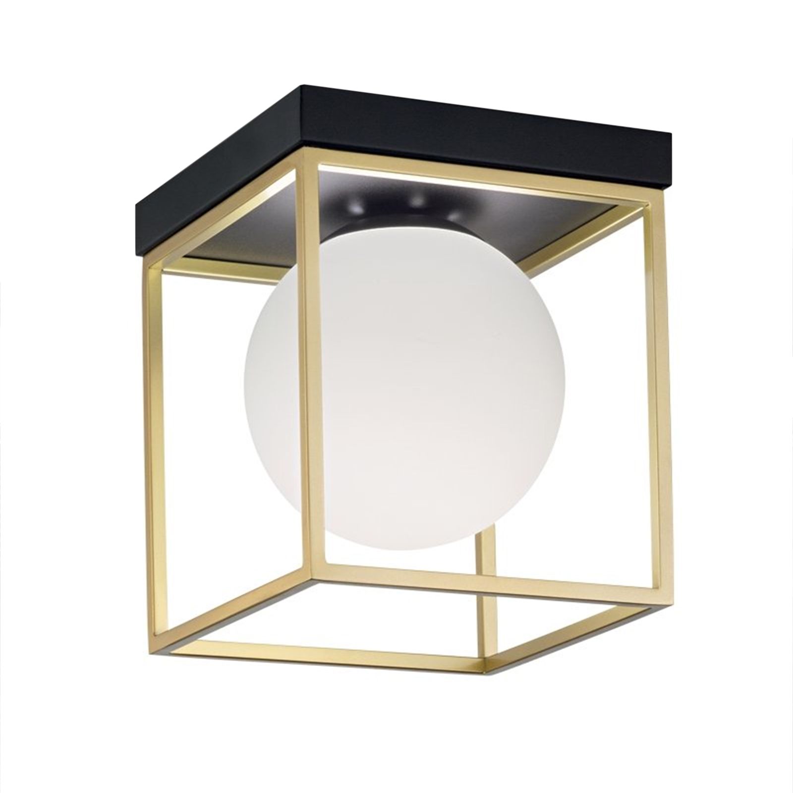 Lampa Sufitowa Toolight App1166-1C Złoty