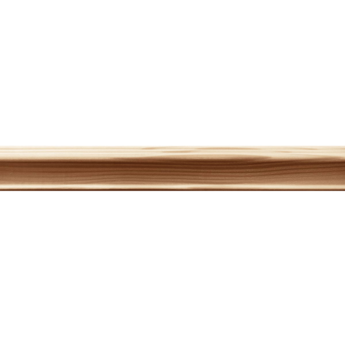 Kit de Moulures Droites en Bois 42mm x 150cm - Lot de 4 Baguettes Polyvalentes pour Murs et Portes - 3