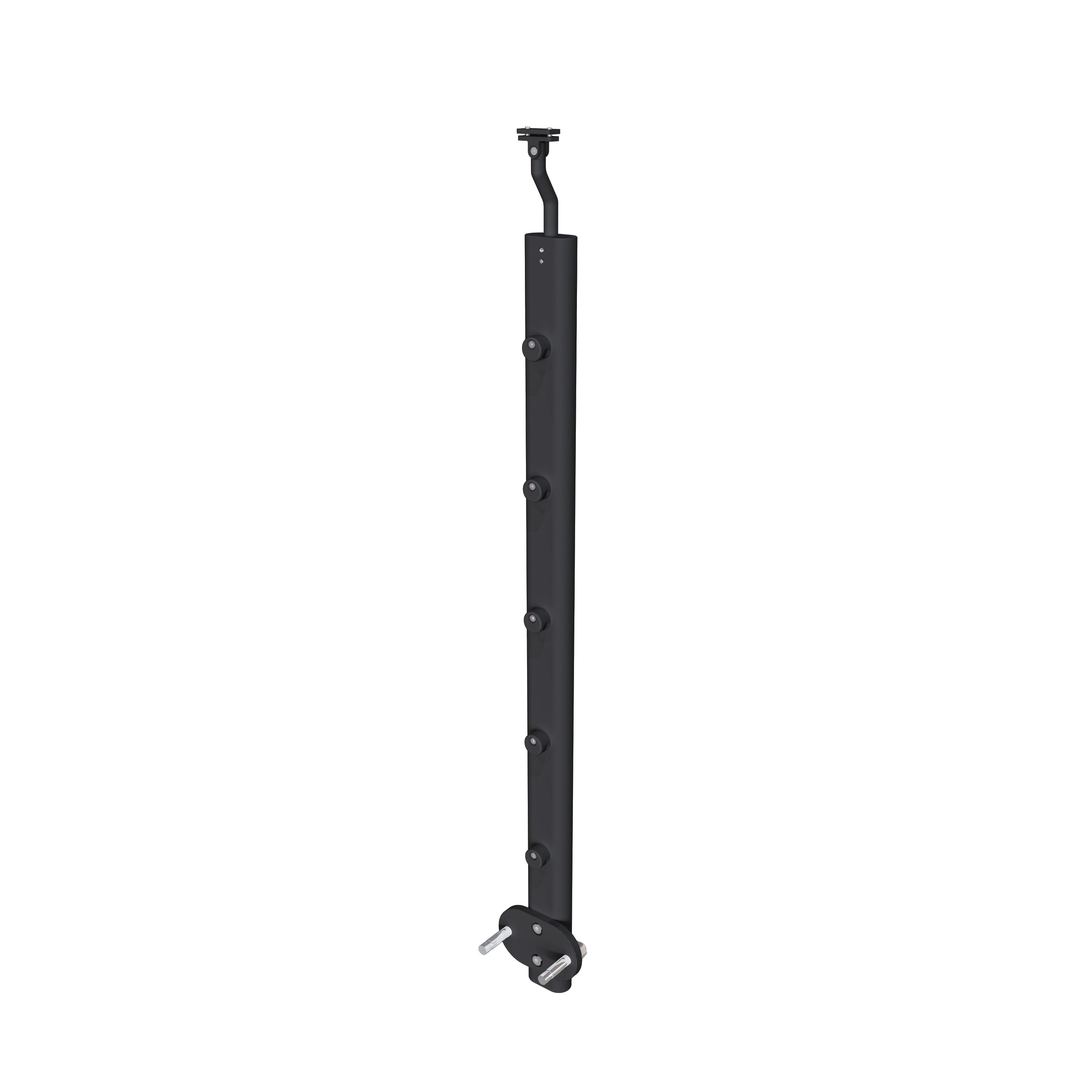 Garde Latérale Plastique Et Aluminium Pour Remorque Tamiya 1/14 - Neuf - Compatible RC Truck
