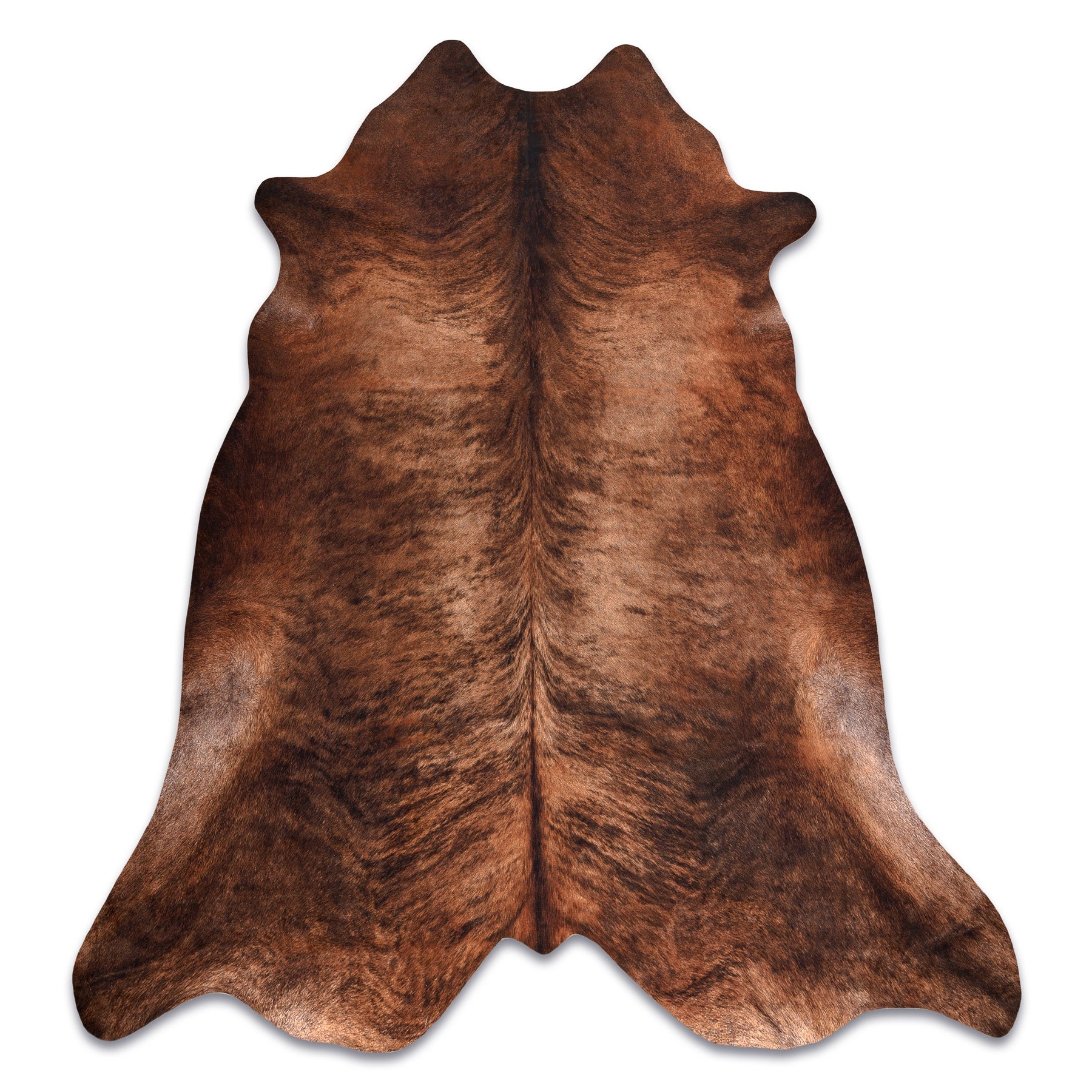 Covor Artificial Cowhide, Vaca G5067-3 Piele maro 100x150 cm | Leroy Merlin