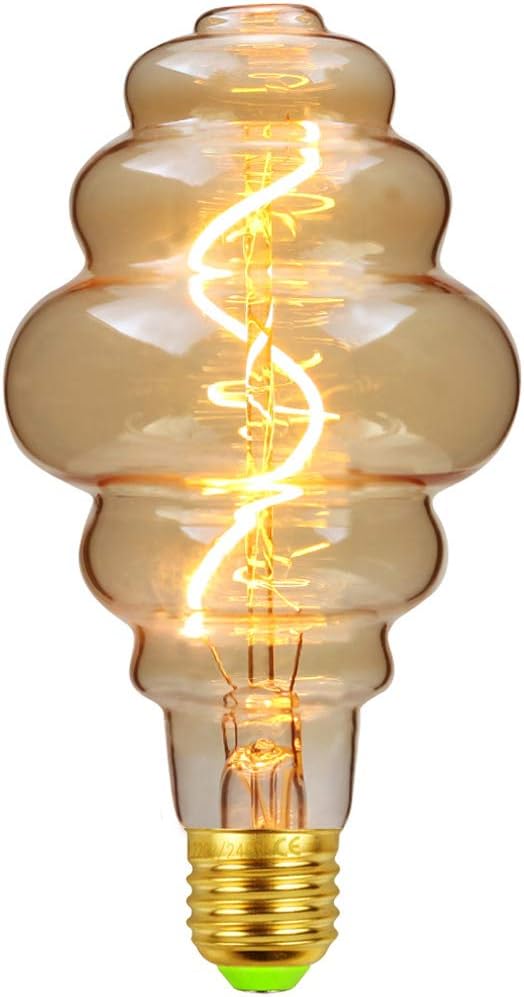 TIANFAN Ampoules LED Vintage 4 W à Intensité Variable - Forme