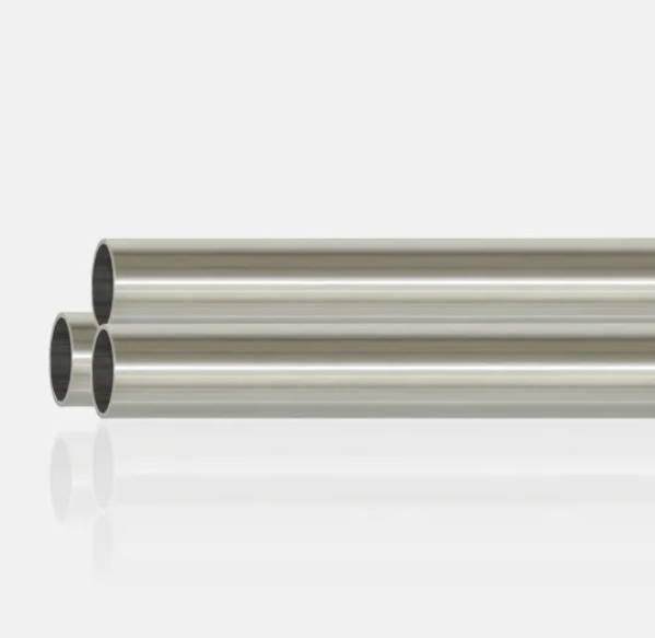 Tube inox Ø42,4mm 304 brossé 1m