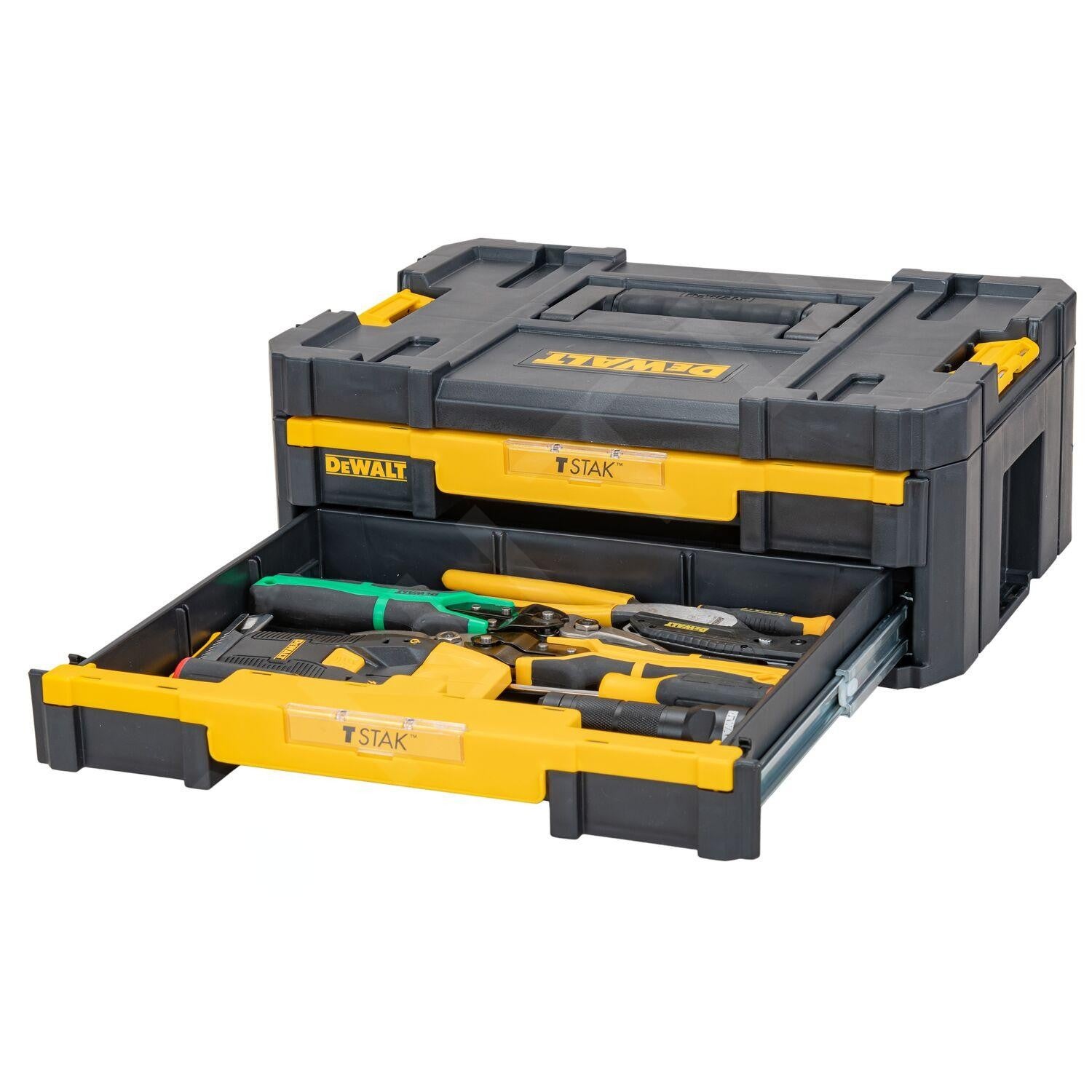 Kit 2 TSTAK IP54 30kg max. - DEWALT DWST83395-1 - 7