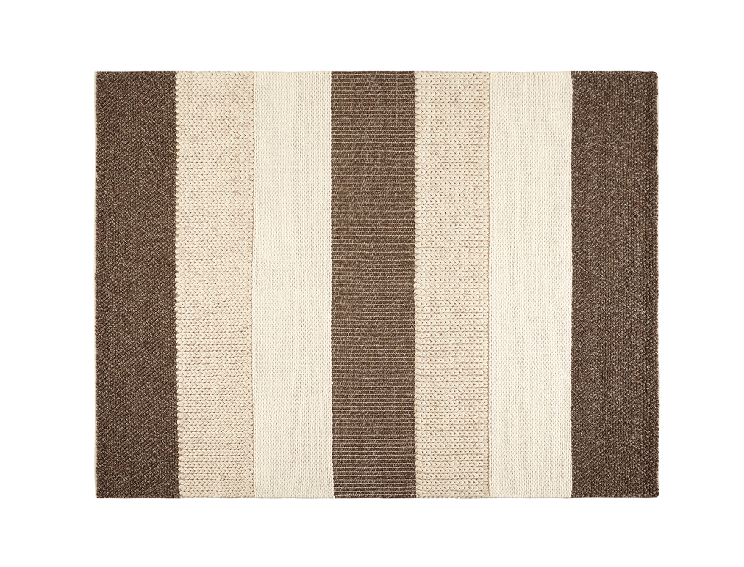 Dywan Soft Wool BG/BR 120x180 cm – ręcznie tkany, miękka i luksusowa wełna