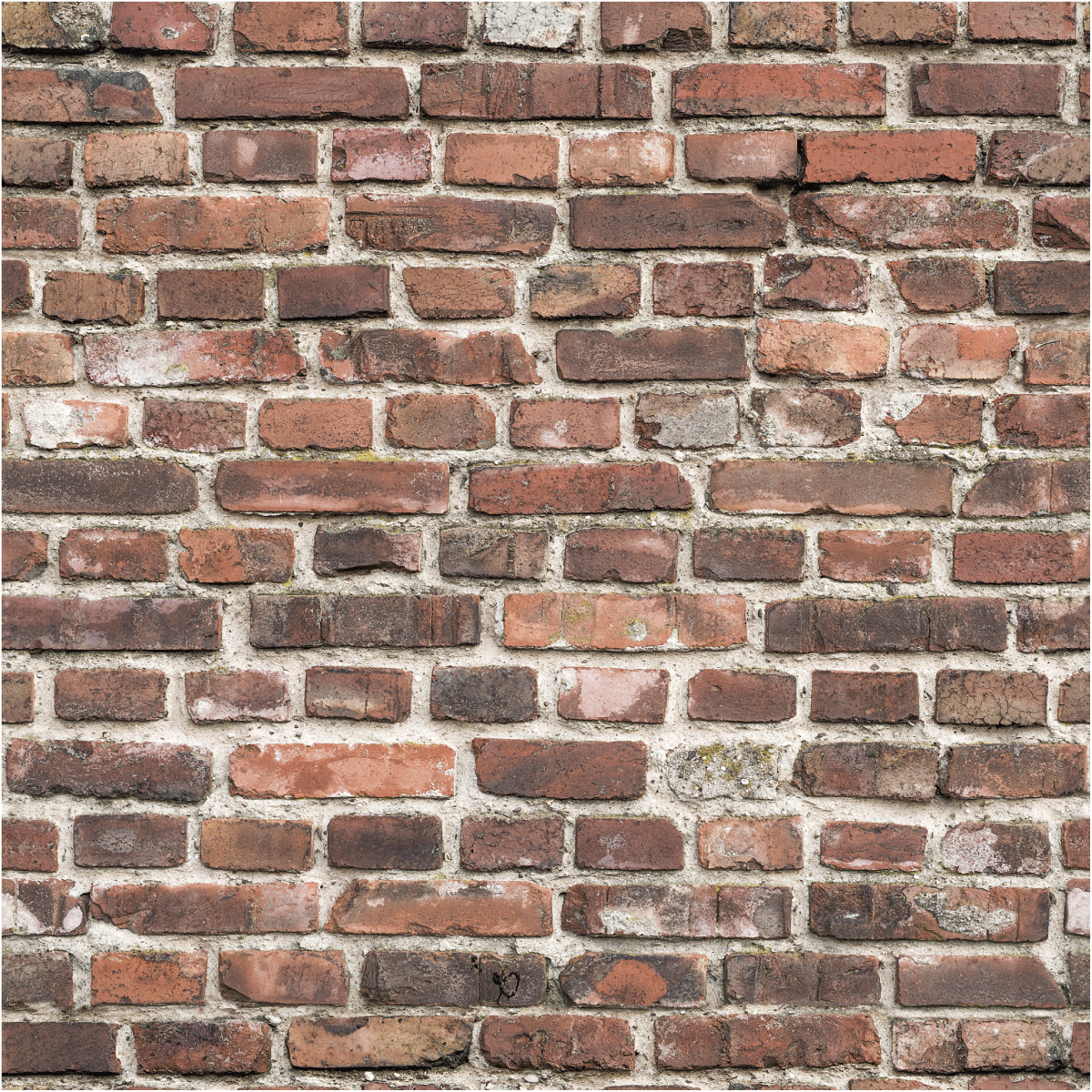 Adesivi mattoni di Sheffields - Sticker adesivo - adesivi murali - 40x40cm - 2