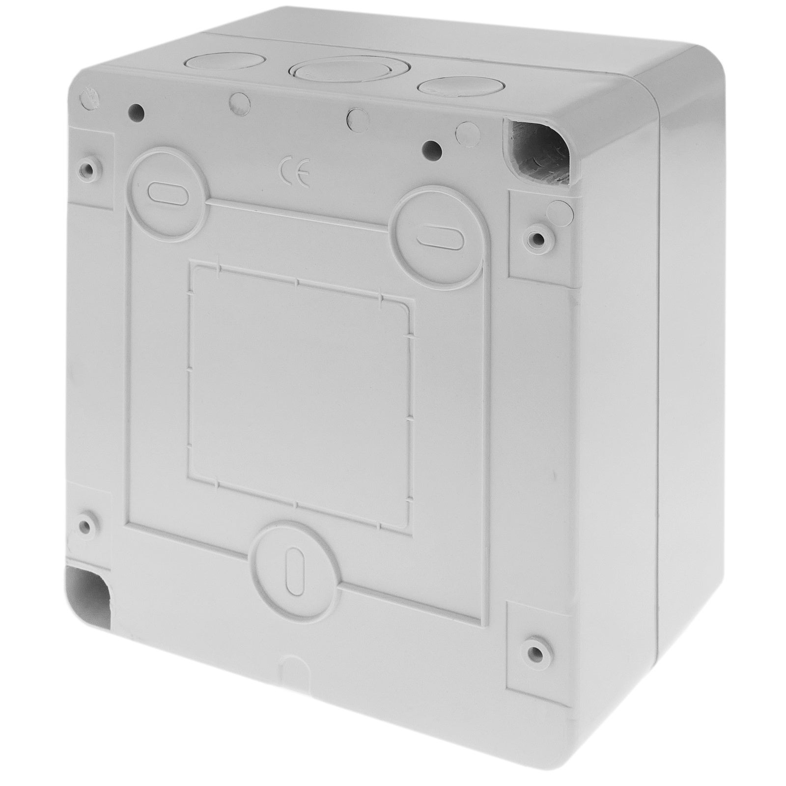 Quadro di distribuzione in ABS per 6 moduli 18mm - 4