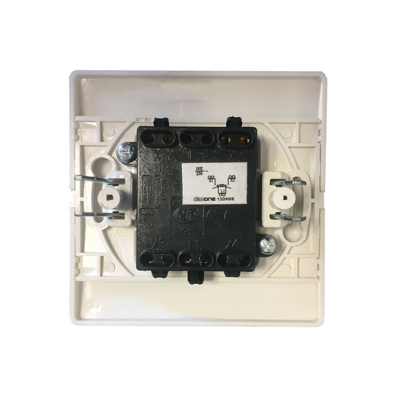 Interrupteur filaire 2 boutons à encastrer pour volet roulant - 2