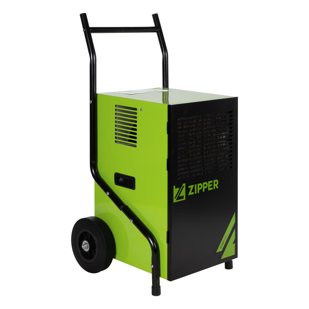 Deshumidificador industrial sobre ruedas – modelo zi-bat-50e – 50 l al día – 230 v – 680 m³/h
