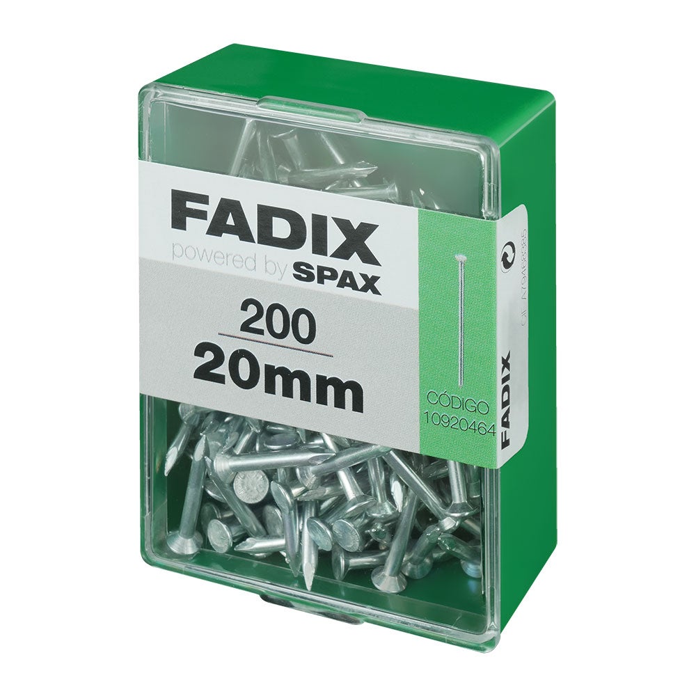 Clous FADIX – Lot De Pointes Pour Vos Travaux, Conditionnement Standard
