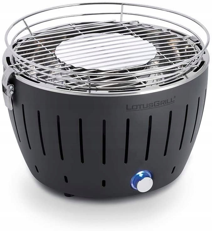 Lotusgrill Barbacoa Carbon Sobremesa S Marca Gris/Carbón , Leroy Merlin