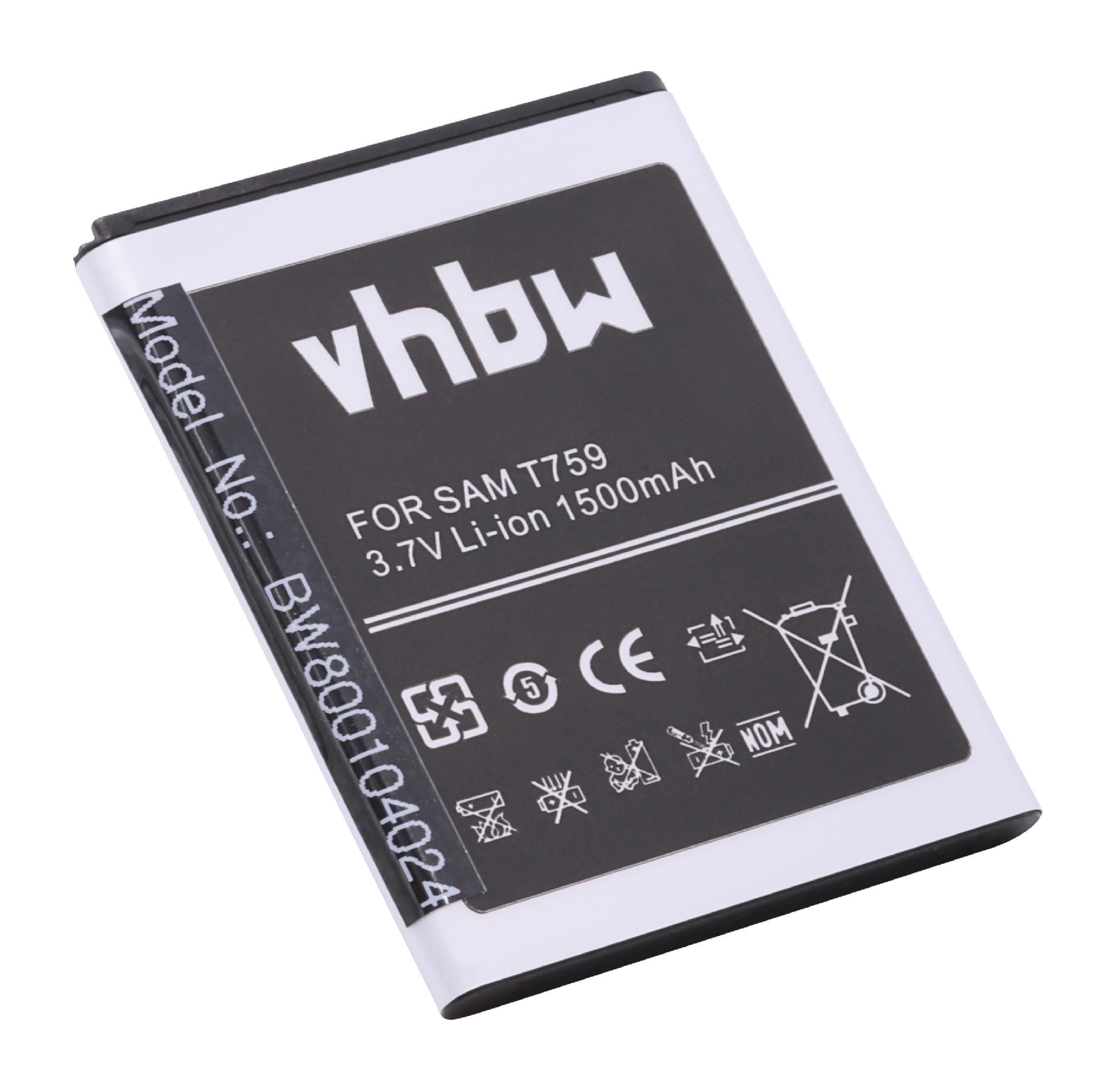 vhbw kompatibel mit Alcatel Gyari Smartphone-Akku Li-Ion 600 mAh (3,7 V