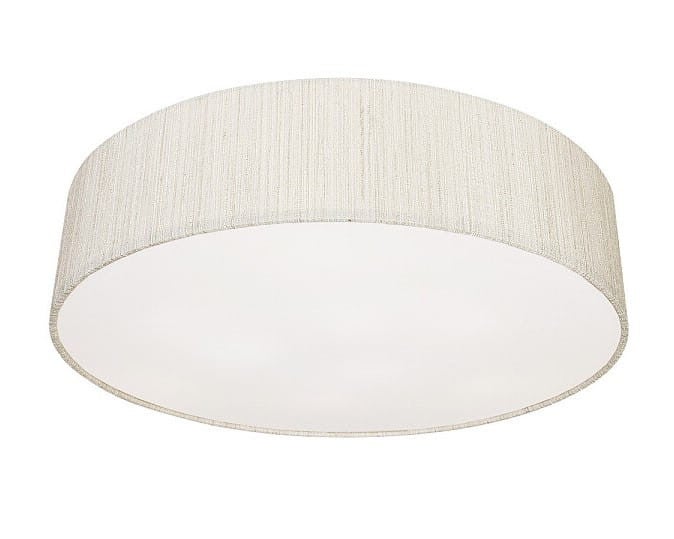 Plafon Turda okrągły srebrno-biały 3xE27x25W wym: 13 x 50 cm IP20 tworzywo sztuczne Nowodvorski Lighting