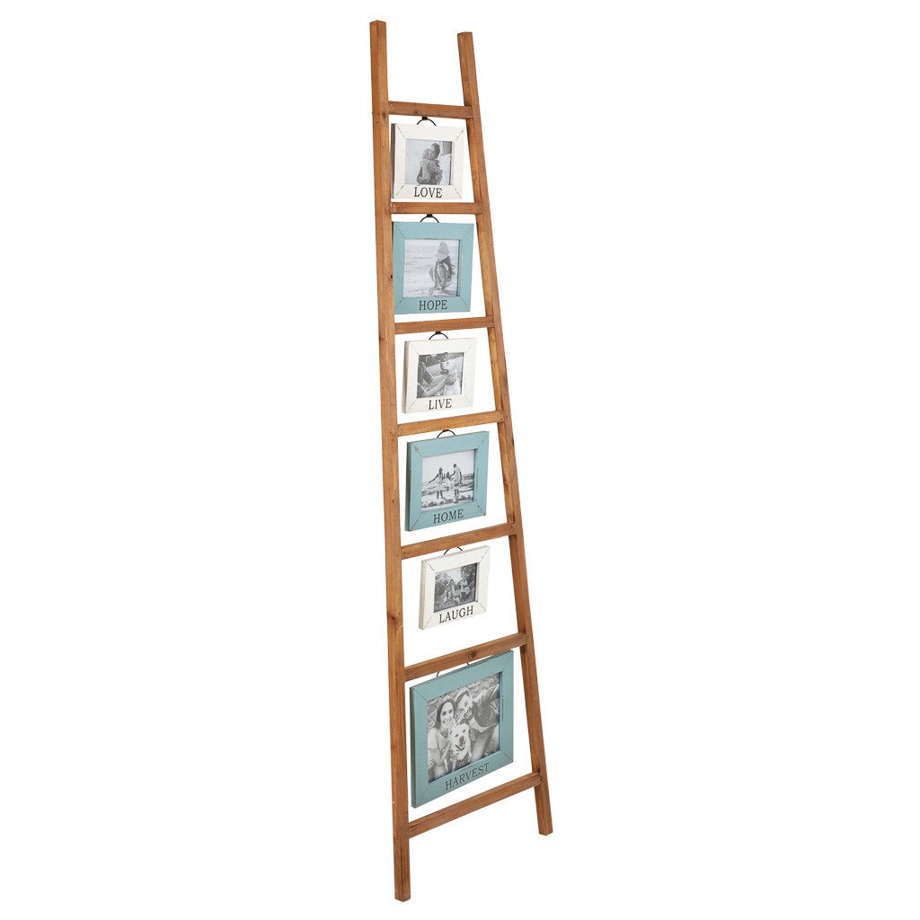 PORTAFOTO LEGNO CM 14 x 19 H MARRONE MISURA MEDIA - CITS Shop
