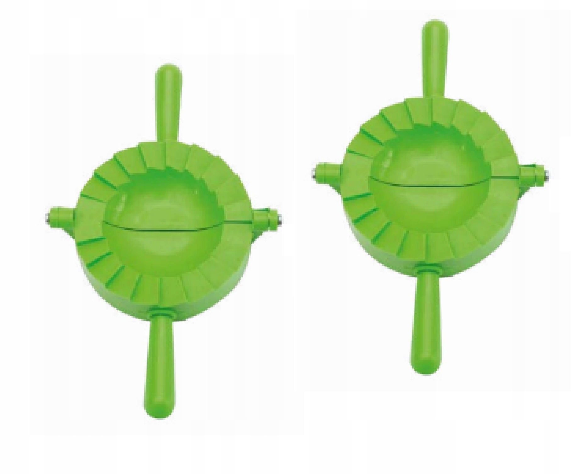 FORMA DO LEPIENIA PIEROGÓW USZEK WYKRAWACZ PIEROGARKA FOREMKA MASZYNKA 2szt