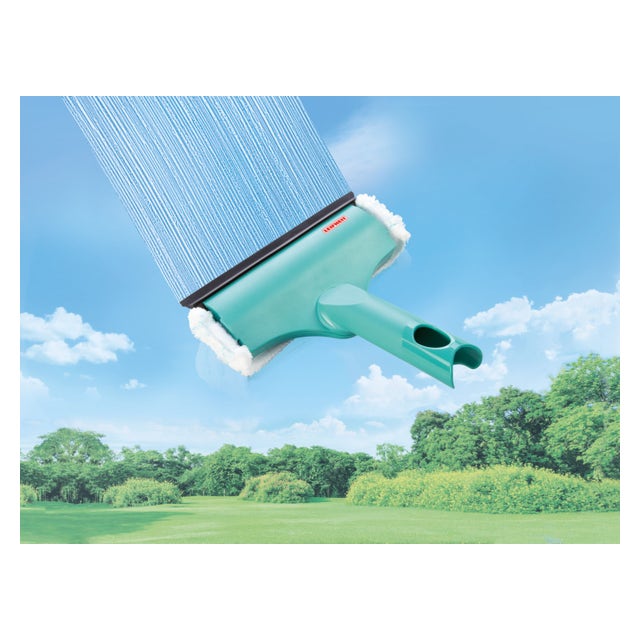 Leifheit 51127 outil pour nettoyage des carreaux 20 cm Noir, Turquoise, Blanc - 2