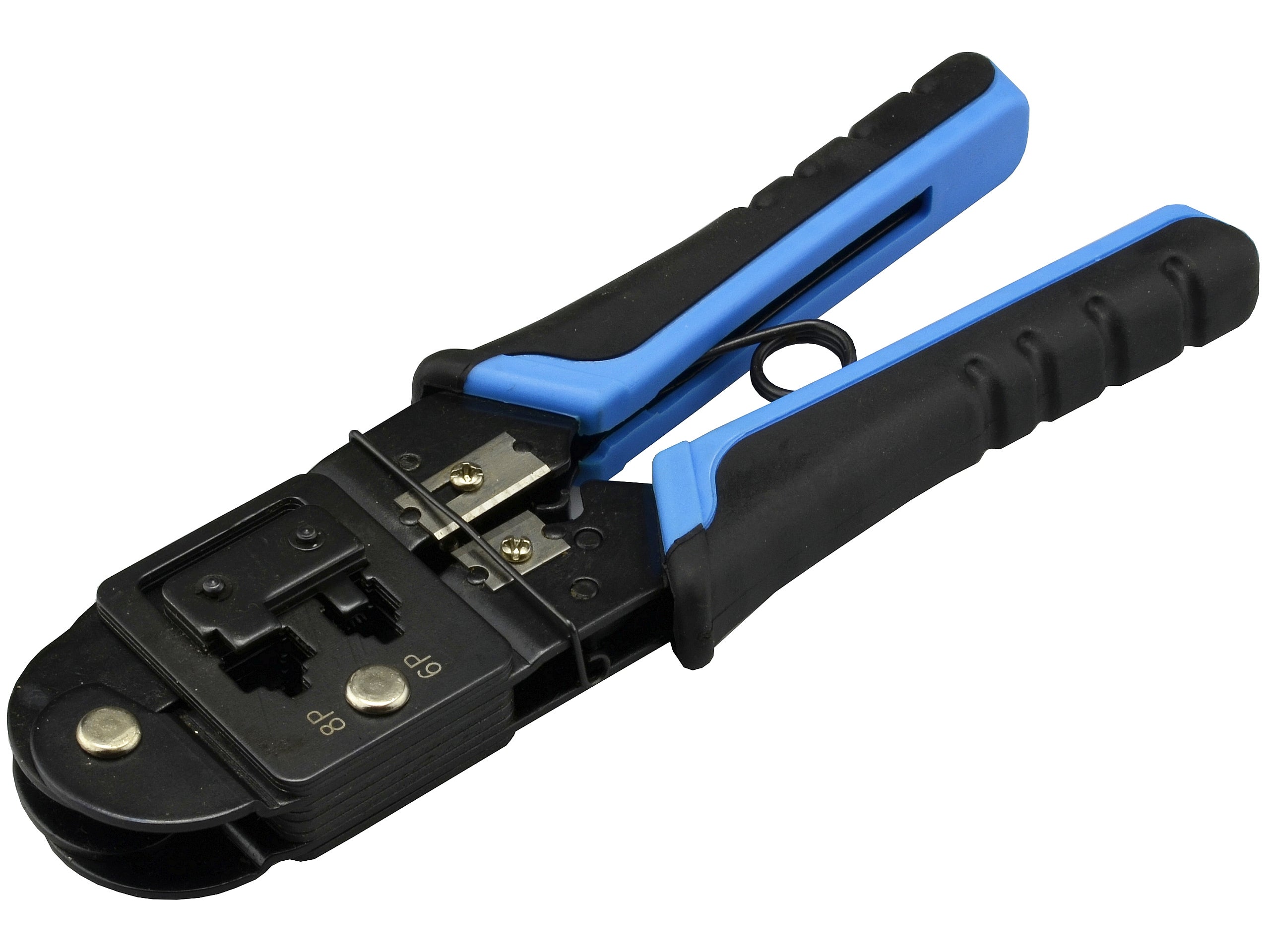 NEKU Zaciskarka praska wtyków RJ45 RJ12 RJ11