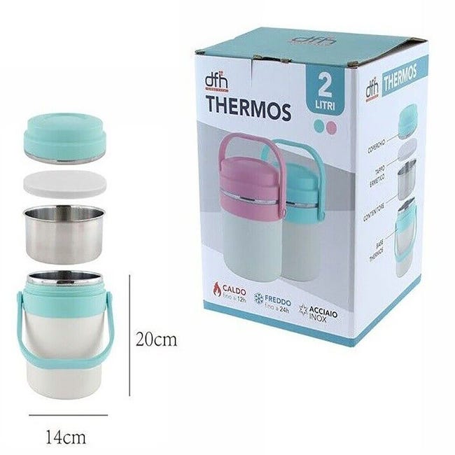 Portavivande termico a contenitori per il pranzo | Acquisti Online su Portavivande termico a contenitori per il pranzo | Acquisti Online su