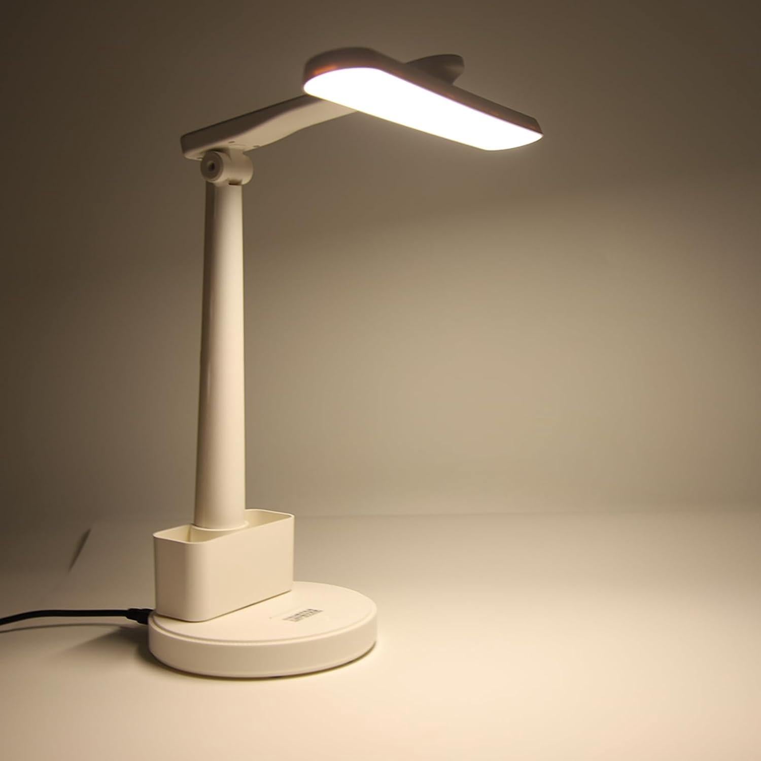 Lámpara De Escritorio Led 3 Modos De Temperatura De Color Y | Meses Sin Interés