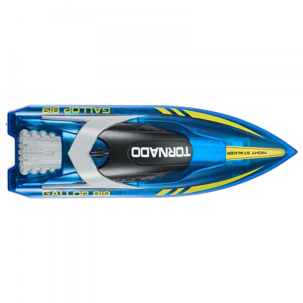 Bateau télécommandé - PIMPIMSKY - A5 - Vitesse 25 km/h - Système étanche - Rechargeable USB