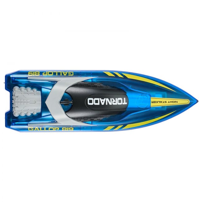 Bateau télécommandé - PIMPIMSKY - A5 - Vitesse 25 km/h - Système étanche - Rechargeable USB Bateau télécommandé - PIMPIMSKY - A5 - Vitesse 25 km/h - Système étanche - Rechargeable USB