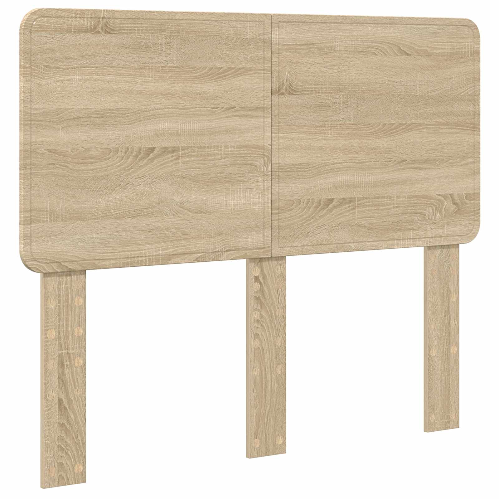 Cadre de lit Chêne 120 x 200 cm Bois de pin massif - 6