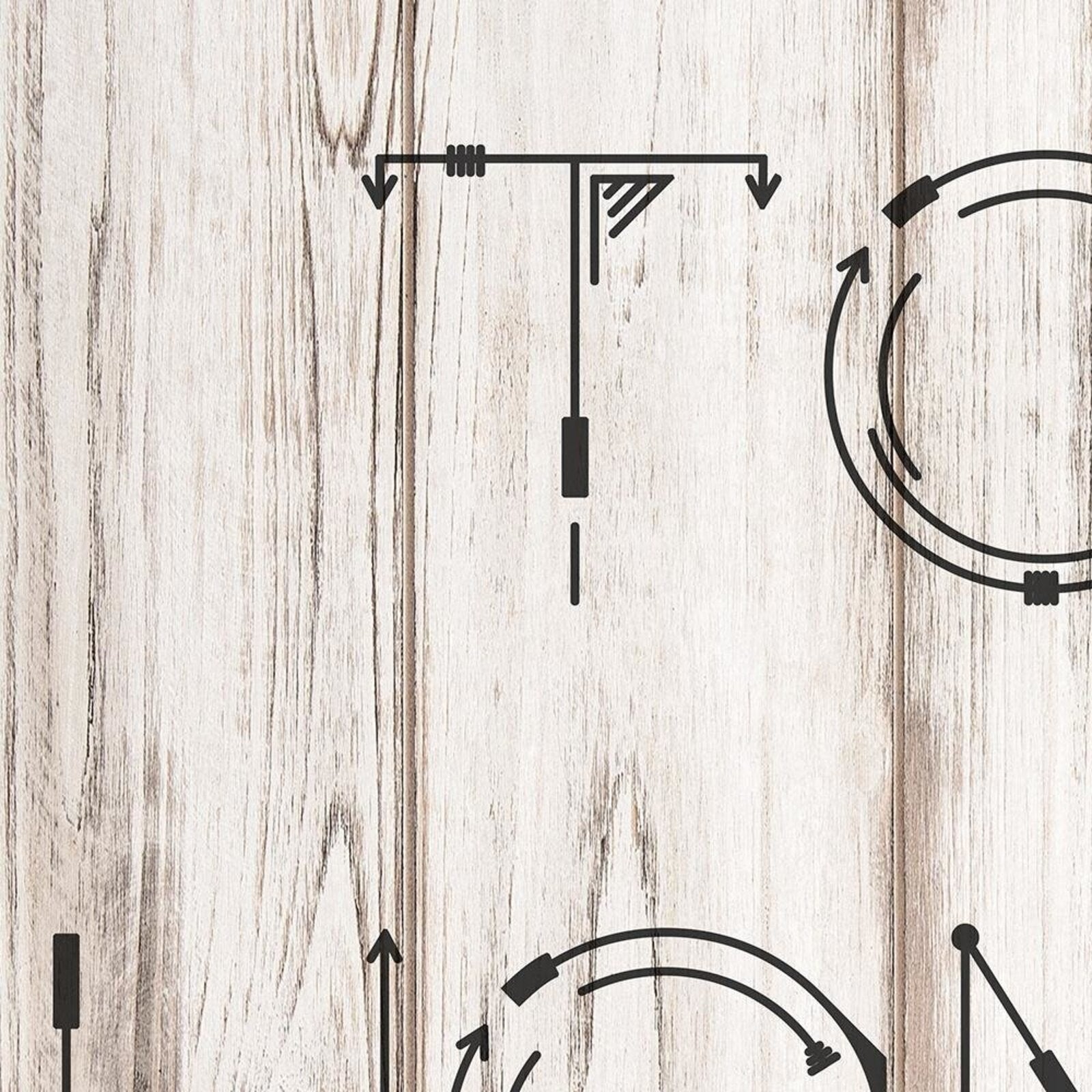 Tableau citation de capteur de rêves - 50 x 150 cm - 4