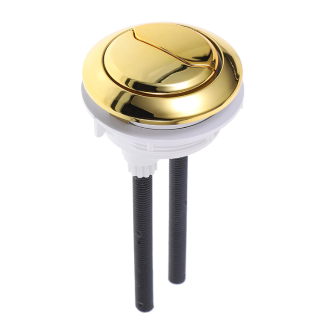 Botón de descarga del inodoro, control de descarga del inodoro, mecanismo de descarga del inodoro, botón pulsador, accesorios para inodoro (48-57 mm)