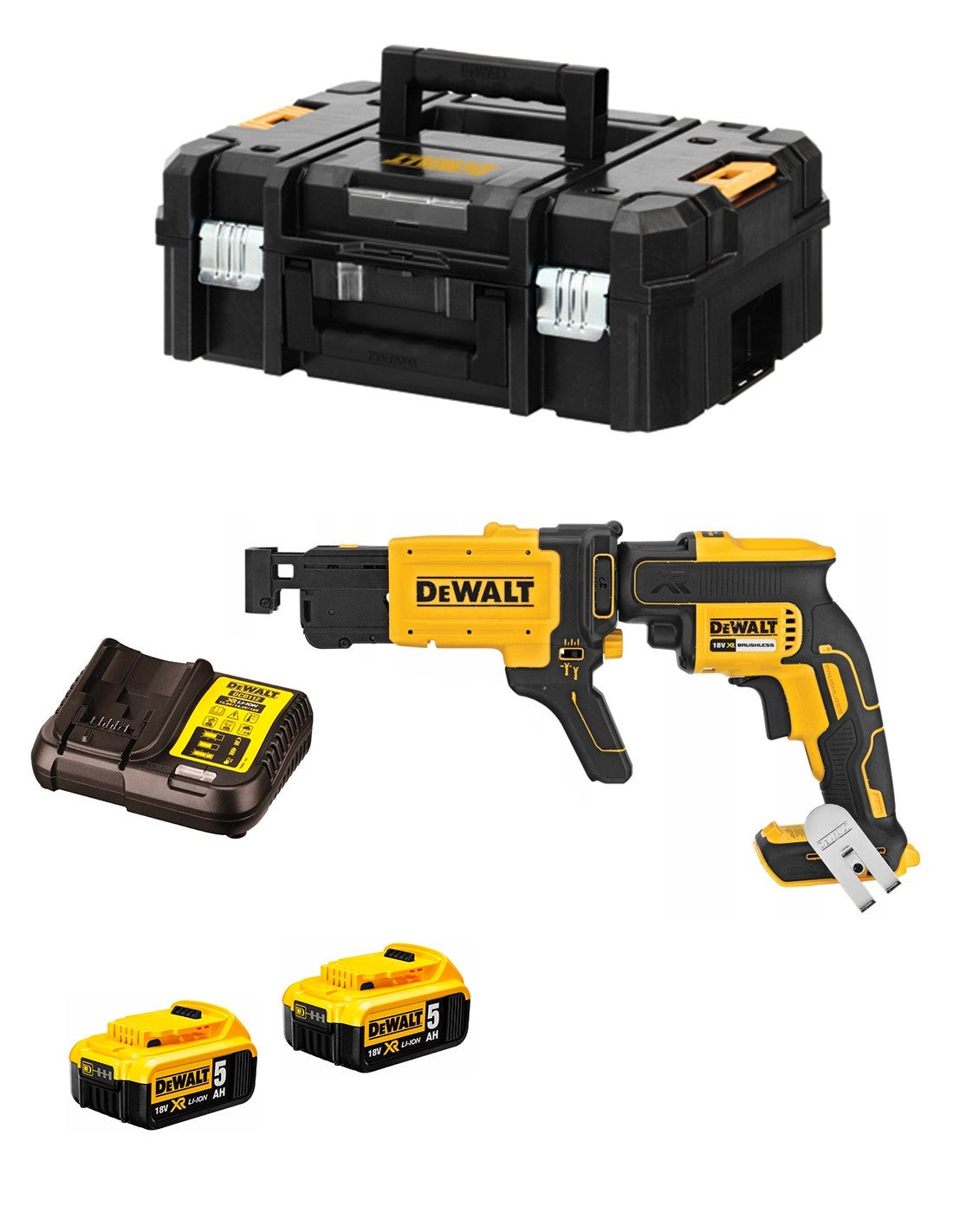 Visseuse à Placo Dewalt 18V (sans Batterie) - Occasion Bon état