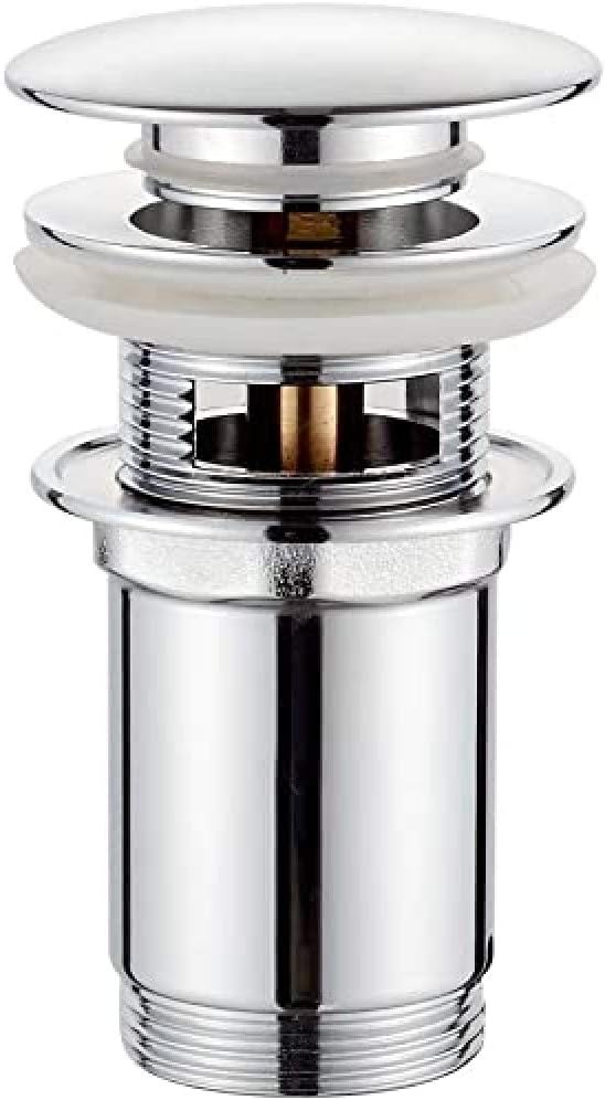 Tappo Scarico Lavandino PopUp 2 In 1 Con Colino Integrato Per - Foto 9