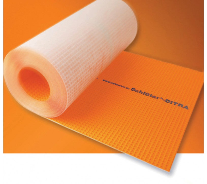 DITRA Natte de désolidarisation et d'étanchéité vendue au m² SCHLUTER - 2