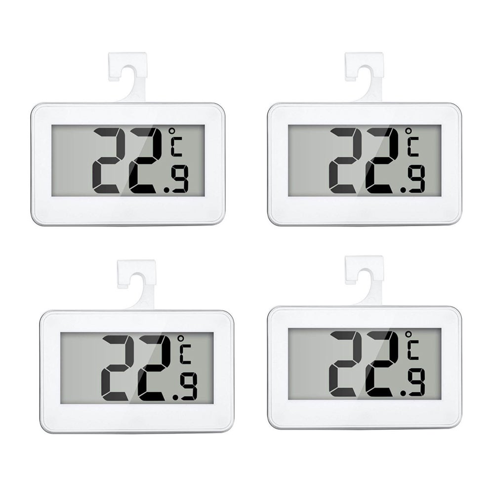Wodoodporny termometr cyfrowy 160 z termometrem do zamrażarki z łatwym do odczytania wyświetlaczem LCD, idealny do użytku