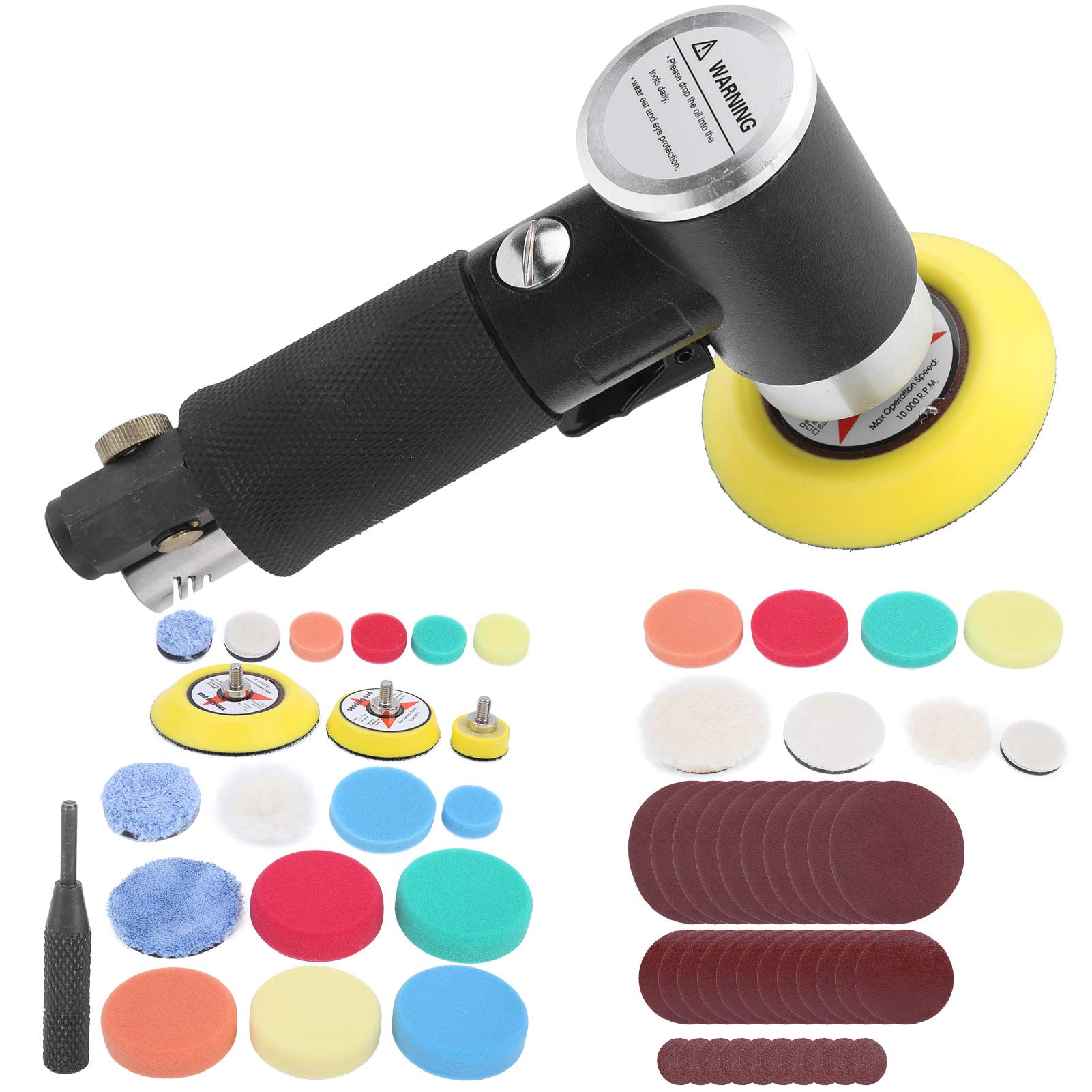 Ponceuse Pneumatique, Ponceuses Pneumatiques Régulation De Vitesse En