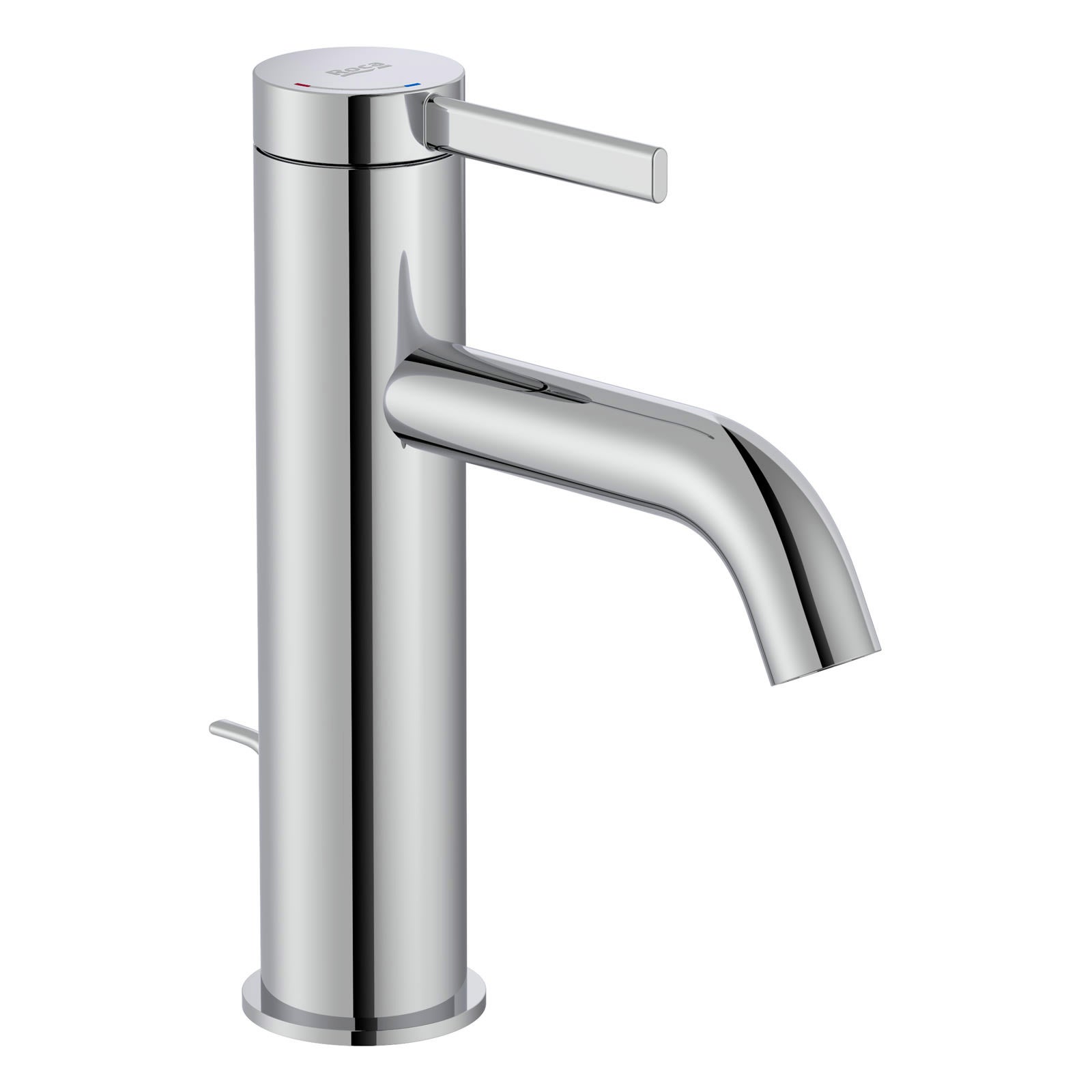 ROCA A5A309EC00 ONA Grifo Monomando Lavabo Desagüe Automático