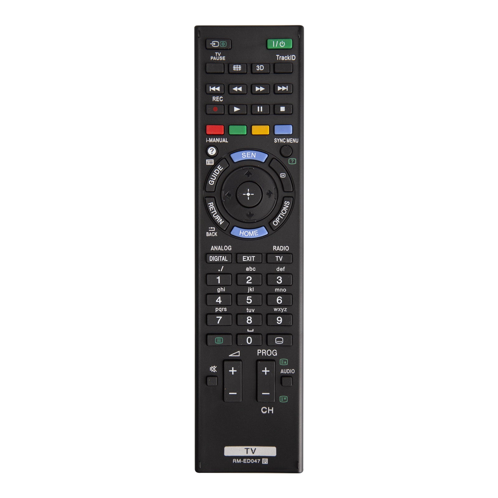 Télécommande Pour Zephir TAN50-8000 Et TAN50-8100 - Modèle EN2G30H, Neuf Sous Blister