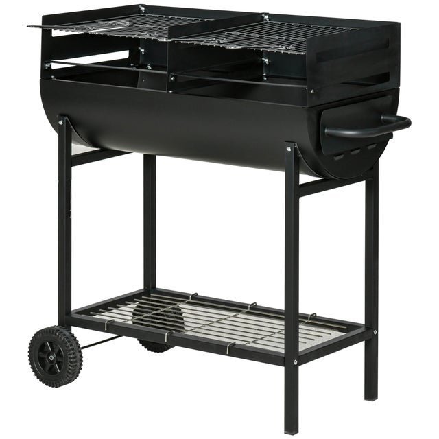 ESTINK Support de feu pliable Grille de Feu Pliable pour Barbecue en Bois Poêle à Bois de